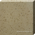 Beige color solid surface material